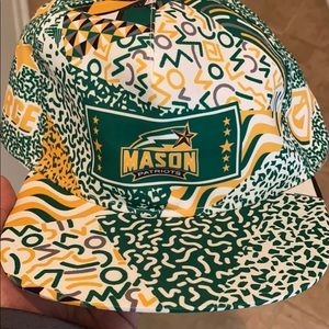 Vintage George Mason university SnapBack
